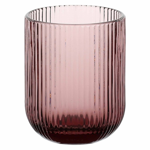 Szklanka ROSE&TULIPANI Twisty fioletowa 260 ml do serwowania napojów