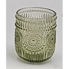 Komplet szklanek Elise Green 4 sztuki 260 ml do napojów