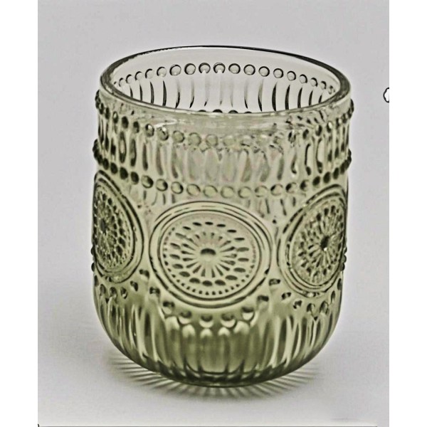 Komplet szklanek Elise Green 4 sztuki 260 ml do napojów
