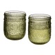 Komplet szklanek Elise Green 4 sztuki 260 ml do napojów