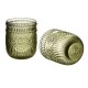 Komplet szklanek Elise Green 4 sztuki 260 ml do napojów