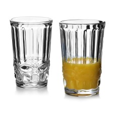 Szklanki Elise Sweet 350 ml komplet 6 sztuk do serwowania napojów