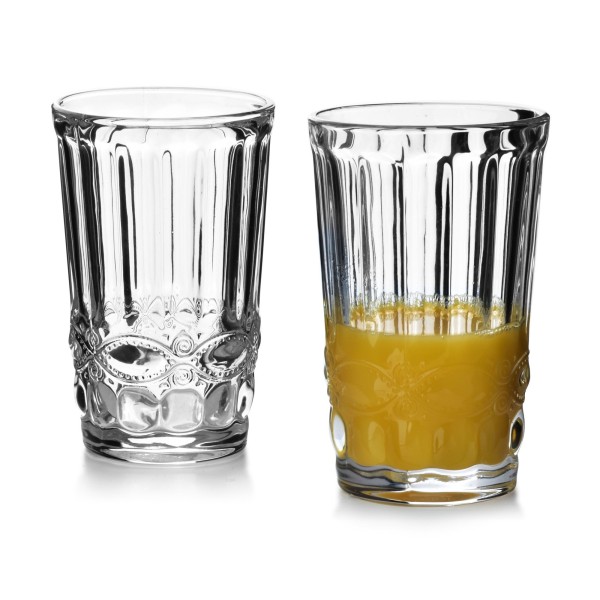 Szklanki Elise Sweet 350 ml komplet 6 sztuk do serwowania napojów