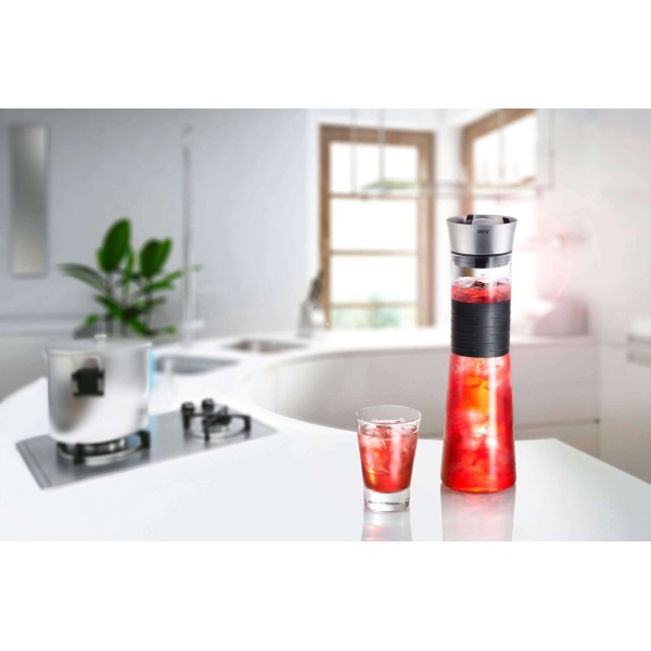 Карафa для напоїв GEFU Cascada, 1 л, для води та вина, скло