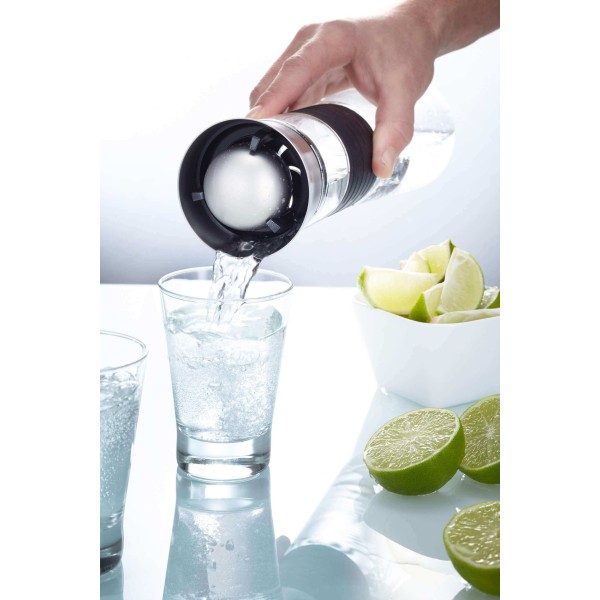 Карафa для напоїв GEFU Cascada, 1 л, для води та вина, скло