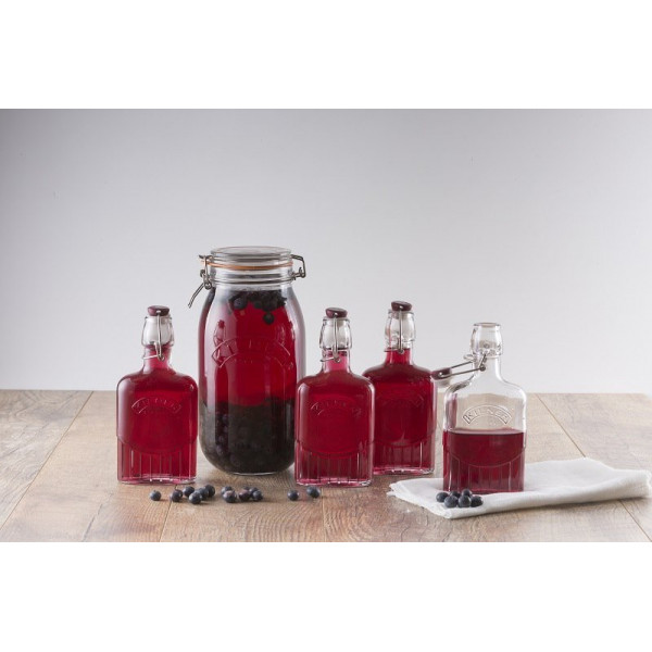 Karafka szklana Kilner KIL- (0,2 l)