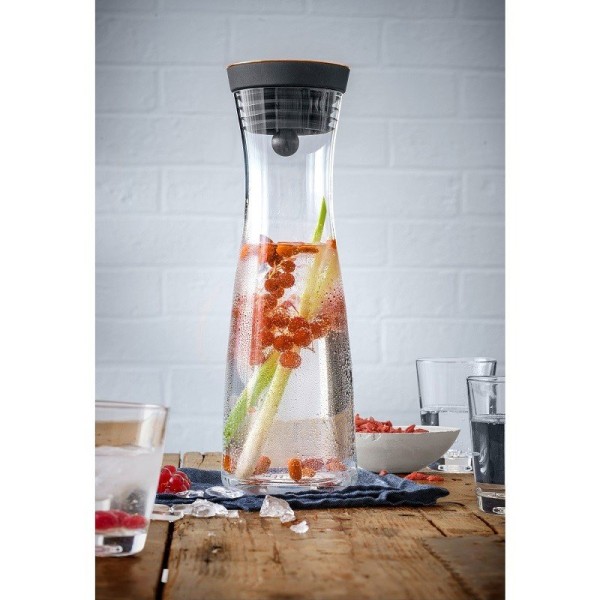 Графин WMF Basic 1 л, мідне покриття — для води на стіл, подачі напоїв