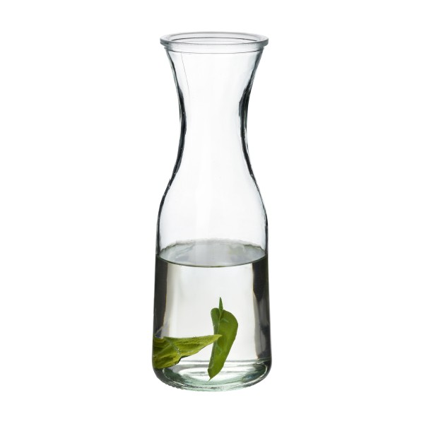 Karafka szklana Modern Kitchen 1L do serwowania napojów w kuchni
