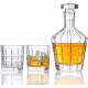 Zestaw karafka i 2 szklanki do whisky Leonardo SPIRITII (3 elementy)