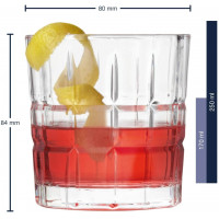 Zestaw karafka i 2 szklanki do whisky Leonardo SPIRITII (3 elementy)