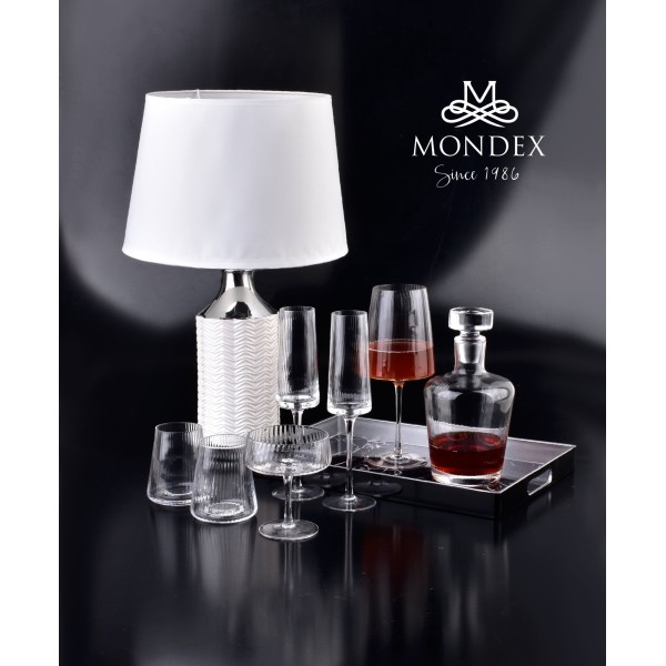 Карафа для напоїв MADA CLEAR 1.1L h23cm, скляна для сервірування столу
