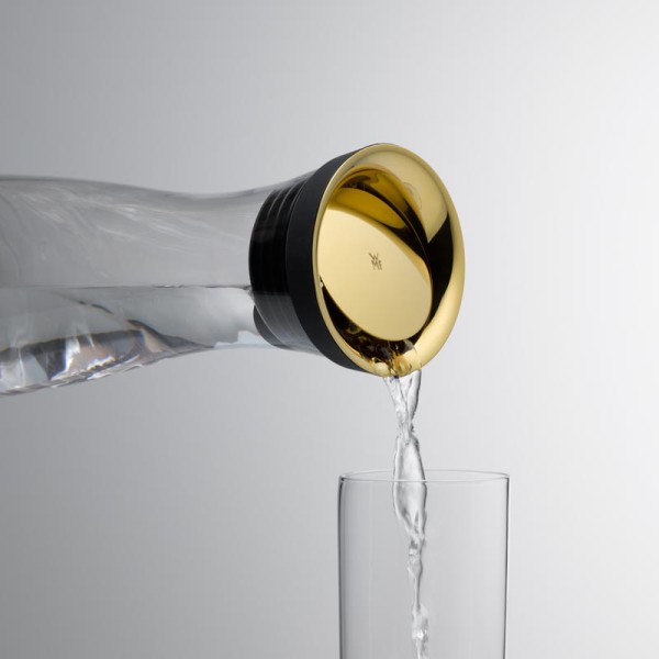 Карафа, WMF, Karafka Basic Gold 1 л (золота) — для подачі води на стіл