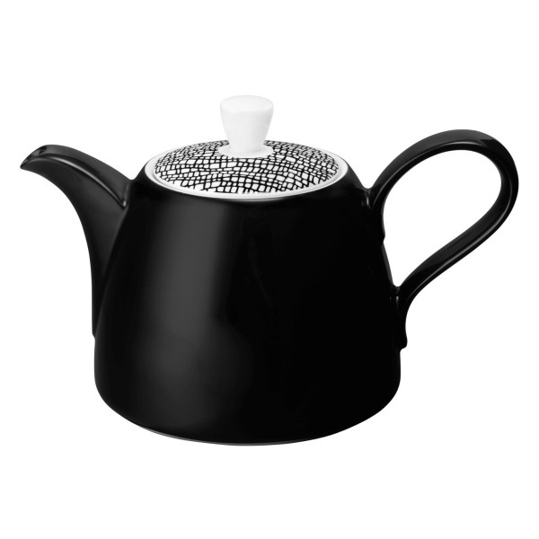 Чайник для заварювання, Seltmann Life Fashion Glamorous Black, обʼєм 1.4 л для кухні та сервування