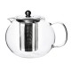Dzbanek PETER 1000ml srebrny z filtrem do kuchni