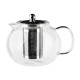 Dzbanek PETER 1000ml srebrny z filtrem do kuchni