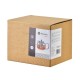 Dzbanek PETER 1000ml srebrny z filtrem do kuchni