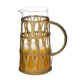 Dzbanek szklany Modern Kitchen 1,1L boho w oplocie do serwowania