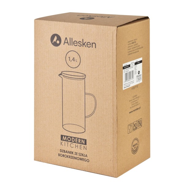 Dzbanek Modern Kitchen 1400ml do serwowania napojów