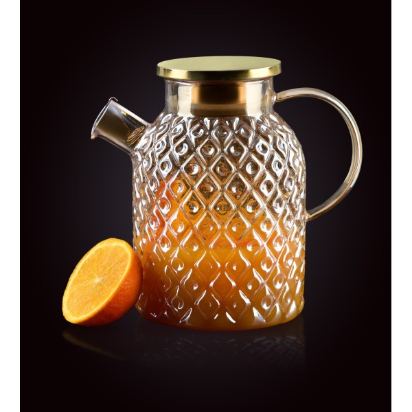 Dzbanek szklany Peter 1,7L do serwowania napojów