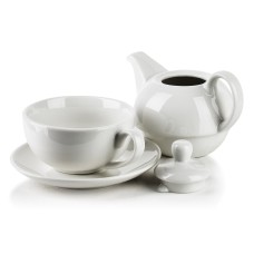 BASIC Tea for one dzbanek z filiżanką 350ml + 250ml