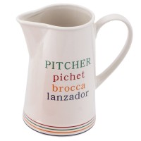 Дзбанок, Maestro MR-20031-55, керамічний 1.0 л, для подачі напоїв (чай, компот)