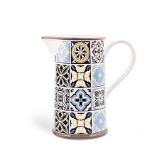 КЕРАМІЧНИЙ ГЛЕЧИК ДЛЯ ВОДИ, МОЛОКА, СОКІВ 1.0 Л MAESTRO HOLIDAY IN PORTO MR-20005-55