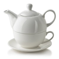 чайник із чашкою Mondex BASIC TEA FOR ONE (280/410 мл)