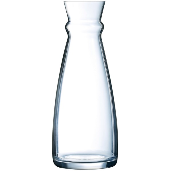 Посудина для напоїв Arcoroc Fluid скляна, 1 л, набір 6 шт, для вина і води Hendi L3965