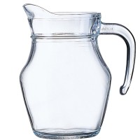 Скляний глечик Arcoroc ARC 0.5L для напоїв, набір 12 шт., для подачі напоїв у ресторанах