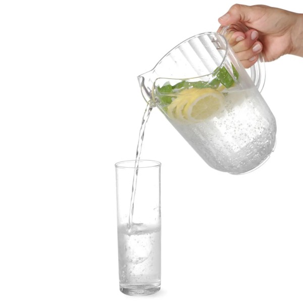 Dzbanek Hendi 567906 z poliwęglanu 1,8L do napojów nietłukący