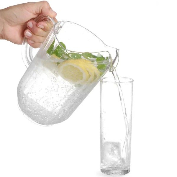 Dzbanek Hendi 567906 z poliwęglanu 1,8L do napojów nietłukący
