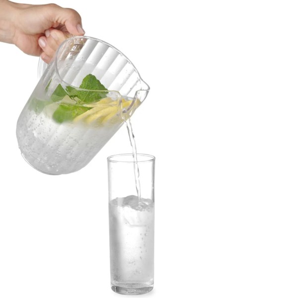 Dzbanek Hendi 567906 z poliwęglanu 1,8L do napojów nietłukący