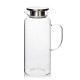 Dzbanek Modern Kitchen z pokrywką ze szkła borokrzemowego 1,9L do kuchni