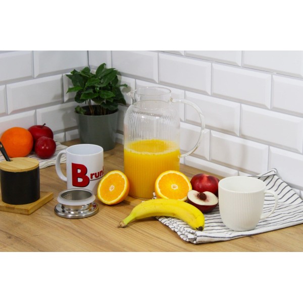 Глечик, Brunbeste BB-2883, для напоїв (соку, лимонаду, чаю, води) 1.8 л