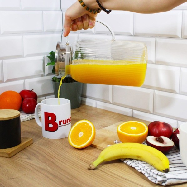 Глечик, Brunbeste BB-2883, для напоїв (соку, лимонаду, чаю, води) 1.8 л