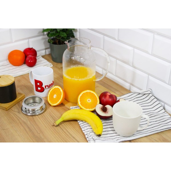 Глечик, Brunbeste BB-2883, для напоїв (соку, лимонаду, чаю, води) 1.8 л