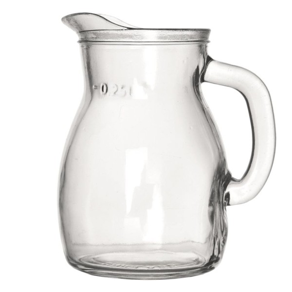 Дзбанок ORION 126654, скляний 300 мл — для напоїв (сік, вода, компот, вино)