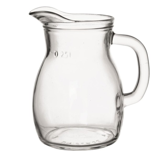 Дзбанок ORION 126654, скляний 300 мл — для напоїв (сік, вода, компот, вино)