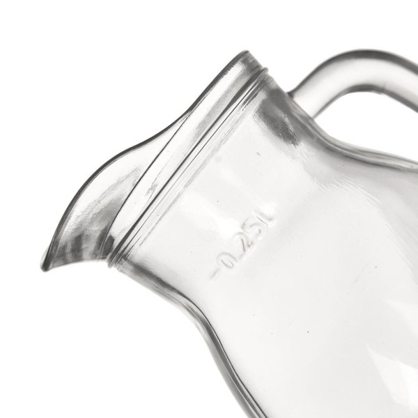 Дзбанок ORION 126654, скляний 300 мл — для напоїв (сік, вода, компот, вино)