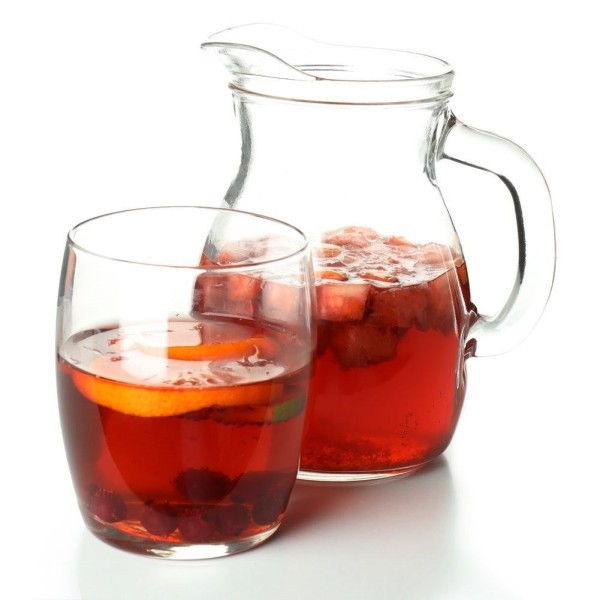 Дзбанок ORION 126654, скляний 300 мл — для напоїв (сік, вода, компот, вино)