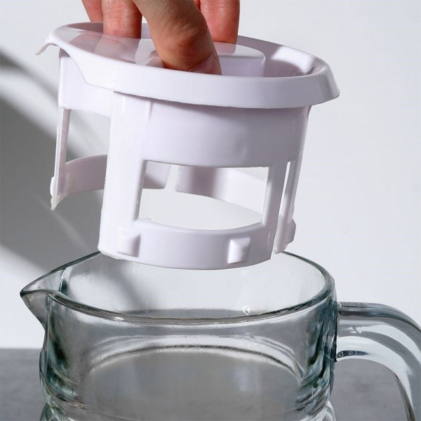 Глечик VILDE 139292, Скляний глечик 2 л для напоїв (сік, вода, компот, чай, лимонад)