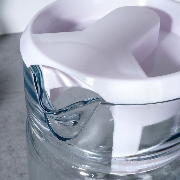 Глечик VILDE 139292, Скляний глечик 2 л для напоїв (сік, вода, компот, чай, лимонад)