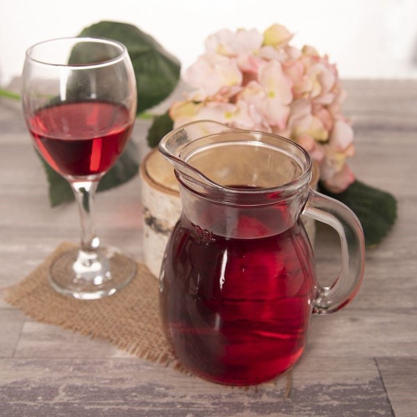 Дозатор/глечик Orion 126655, скляний 500 мл — для напоїв: сік, вода, компот, вино, соус