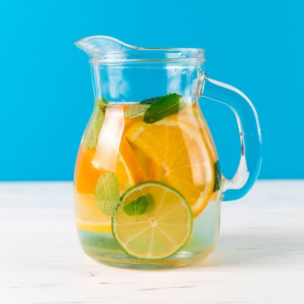 Дозатор/глечик Orion 126655, скляний 500 мл — для напоїв: сік, вода, компот, вино, соус