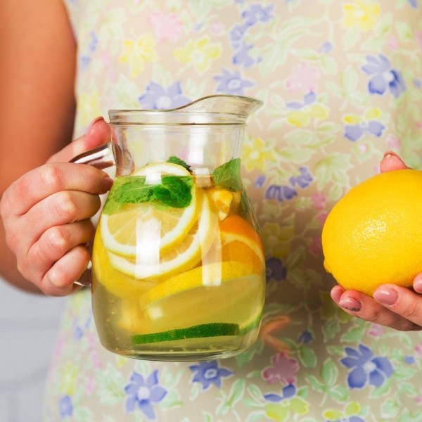 Дозатор/глечик Orion 126655, скляний 500 мл — для напоїв: сік, вода, компот, вино, соус