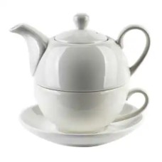 Dzbanek z filiżanką BASIC Tea for One do parzenia herbaty 500ml/250ml