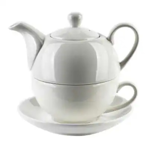 Dzbanek z filiżanką BASIC Tea for One do parzenia herbaty 500ml/250ml