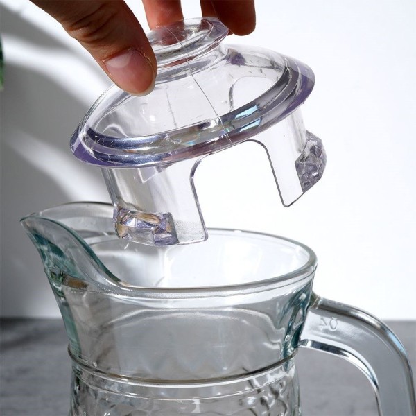 Глечик VILDE 139291 для напоїв 1.4 л, скляний — для води, соку, чаю, лимонаду