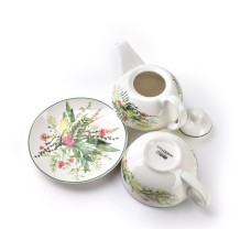 Dzbanek z filiżanką IDYLLIC Tea For One 400ml/300ml do parzenia herbaty