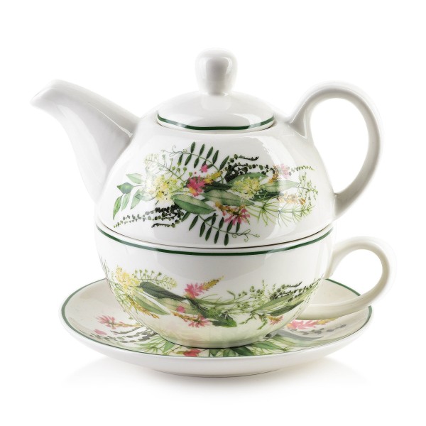Чайний сервіз Idyllic Tea For One, дзбанок 400 мл з чашкою 300 мл для чаю